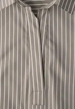 Blouse d'affaires rayée