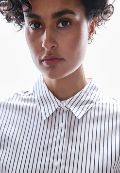 Blouse d'affaires rayée