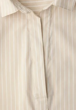 Blouse d'affaires rayée