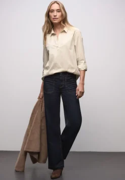 Blouse d'affaires rayée