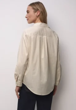 Blouse d'affaires rayée