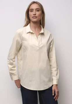 Blouse d'affaires rayée