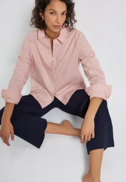 Blouse d'affaires rayée