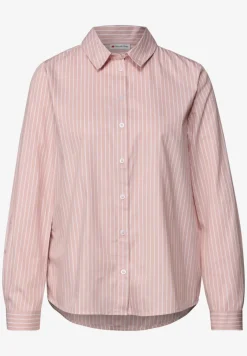 Blouse d'affaires rayée