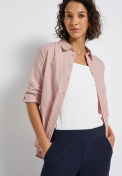 Blouse d'affaires rayée