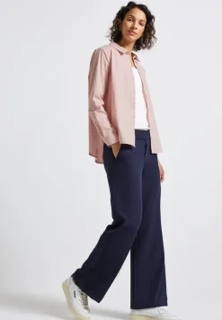 Blouse d'affaires rayée