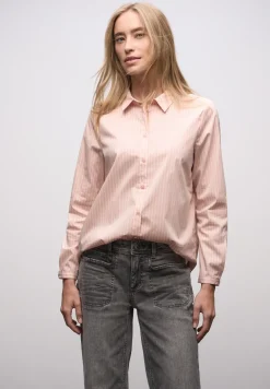 Blouse d'affaires rayée