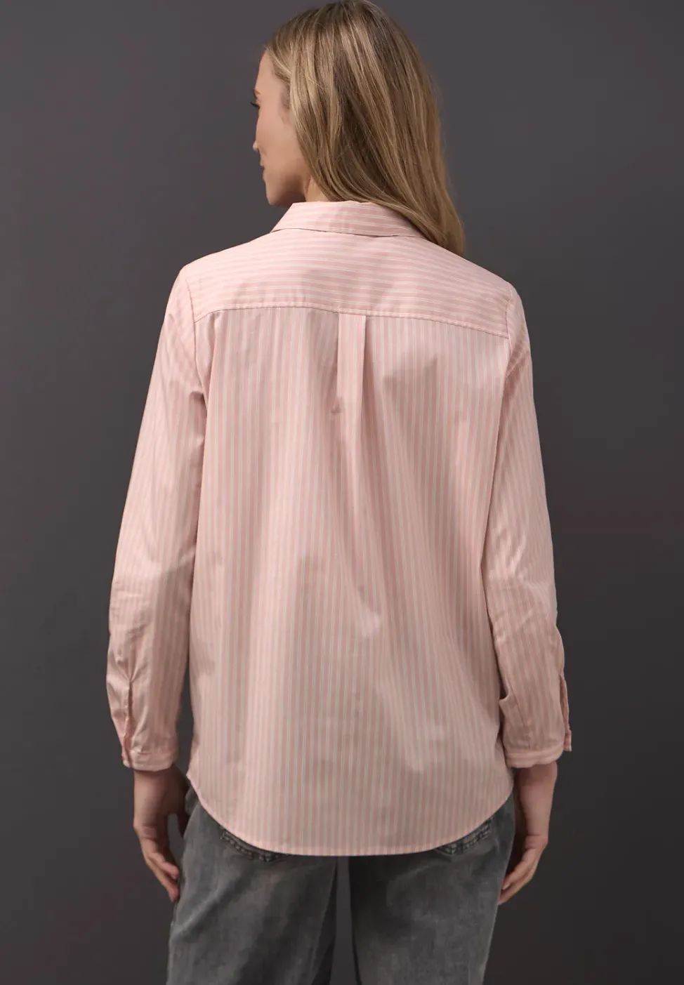 Blouse d'affaires rayée