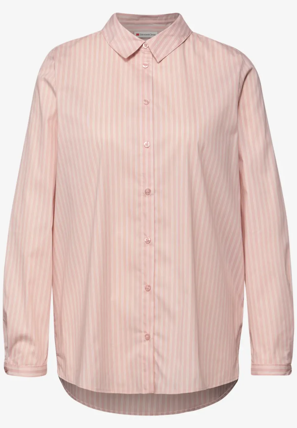 Blouse d'affaires rayée