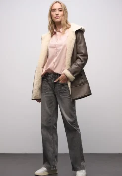 Blouse d'affaires rayée