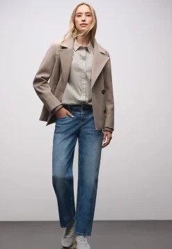 Blouse d'affaires rayée