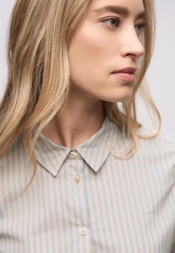 Blouse d'affaires rayée