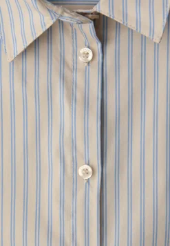 Blouse d'affaires rayée