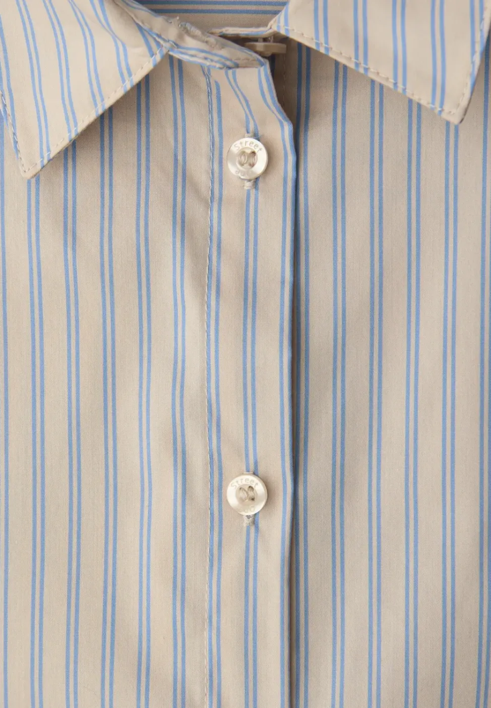 Blouse d'affaires rayée
