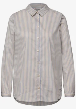 Blouse d'affaires rayée