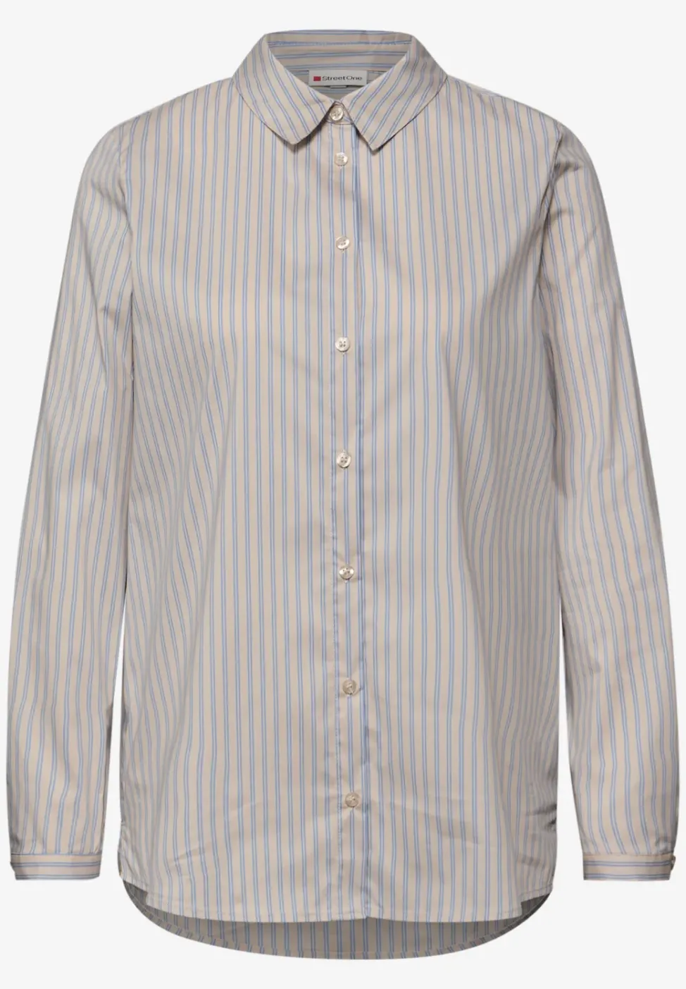 Blouse d'affaires rayée