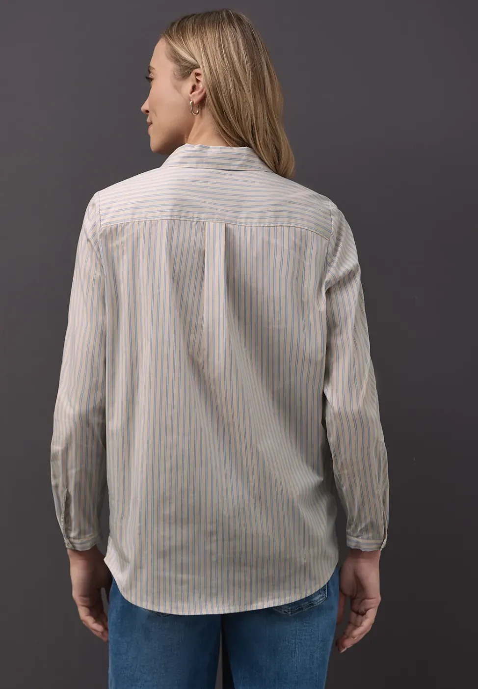 Blouse d'affaires rayée