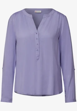 Blouse de base en couleur unie