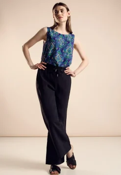Blouse d'été avec imprimé