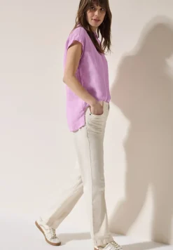 Blouse en chambray