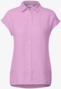 Blouse en chambray