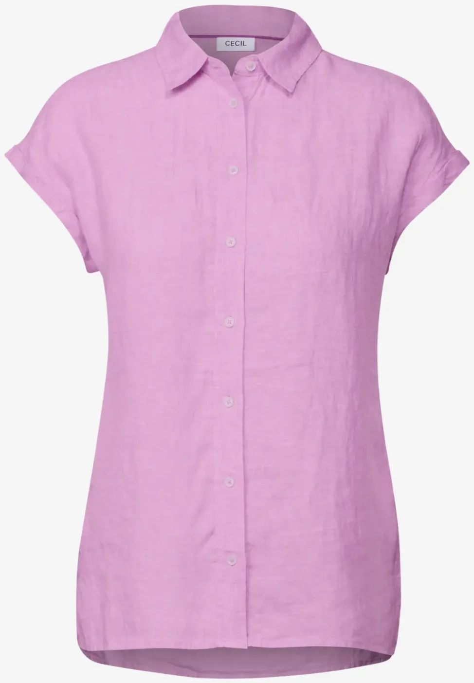 Blouse en chambray