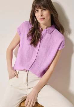 Blouse en chambray