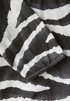Blouse en coton à motifs