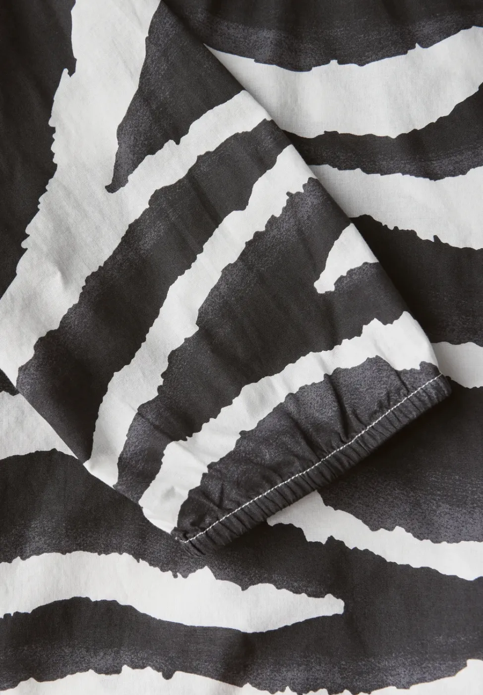 Blouse en coton à motifs