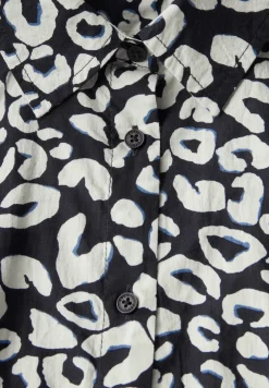 Blouse en coton à motifs