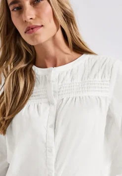 Blouse en coton avec détails