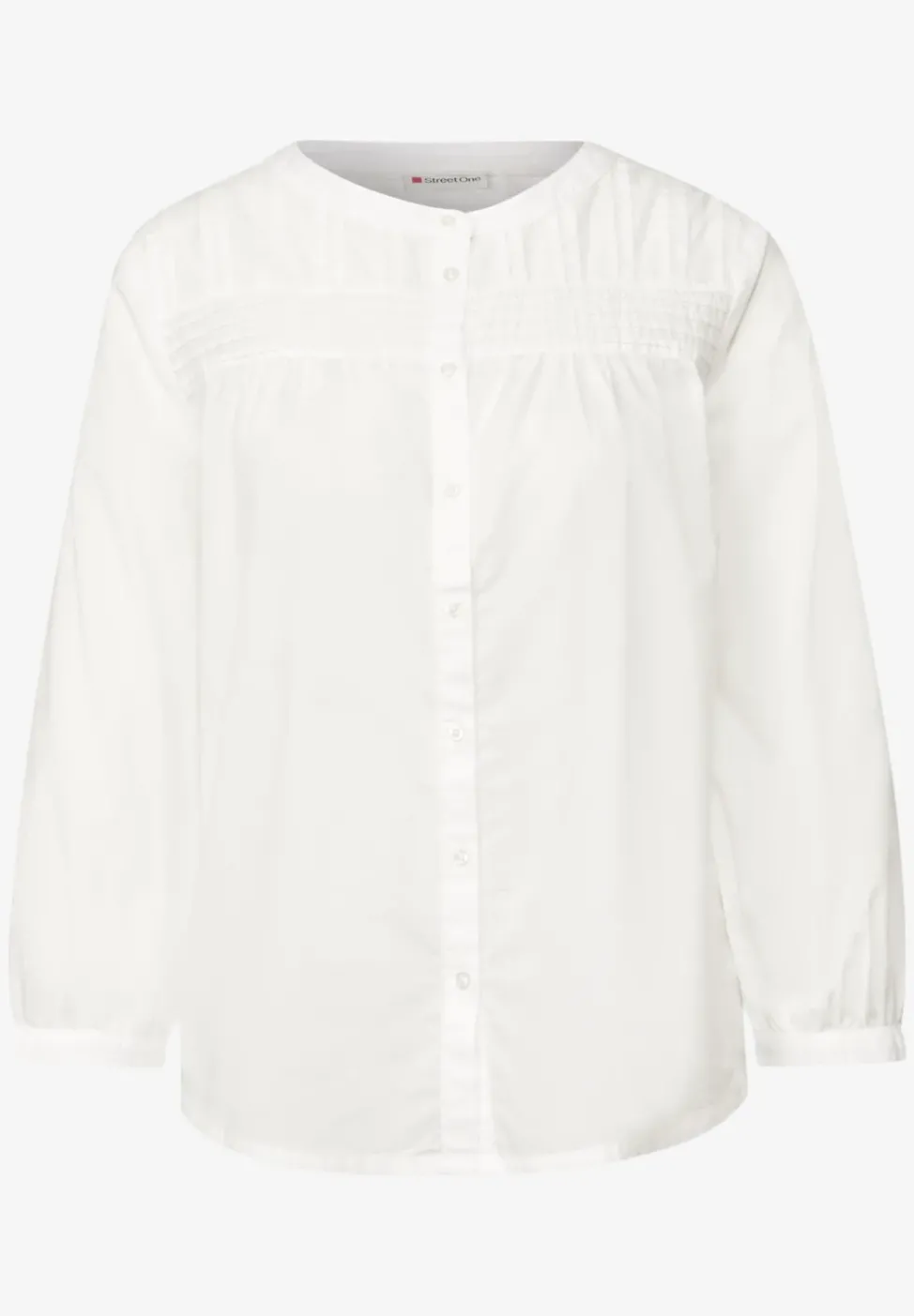 Blouse en coton avec détails