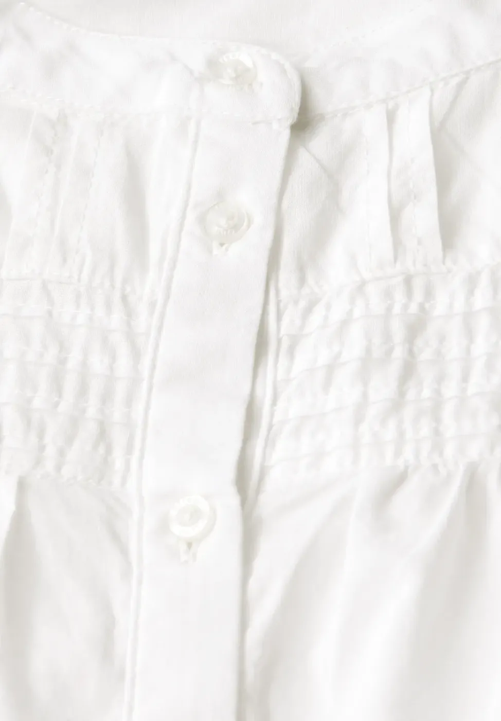 Blouse en coton avec détails