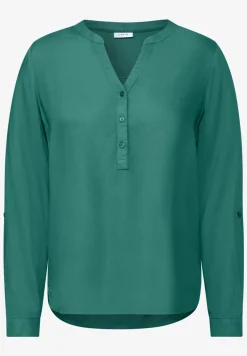 Blouse en couleur unie
