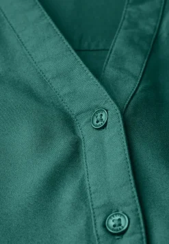 Blouse en couleur unie