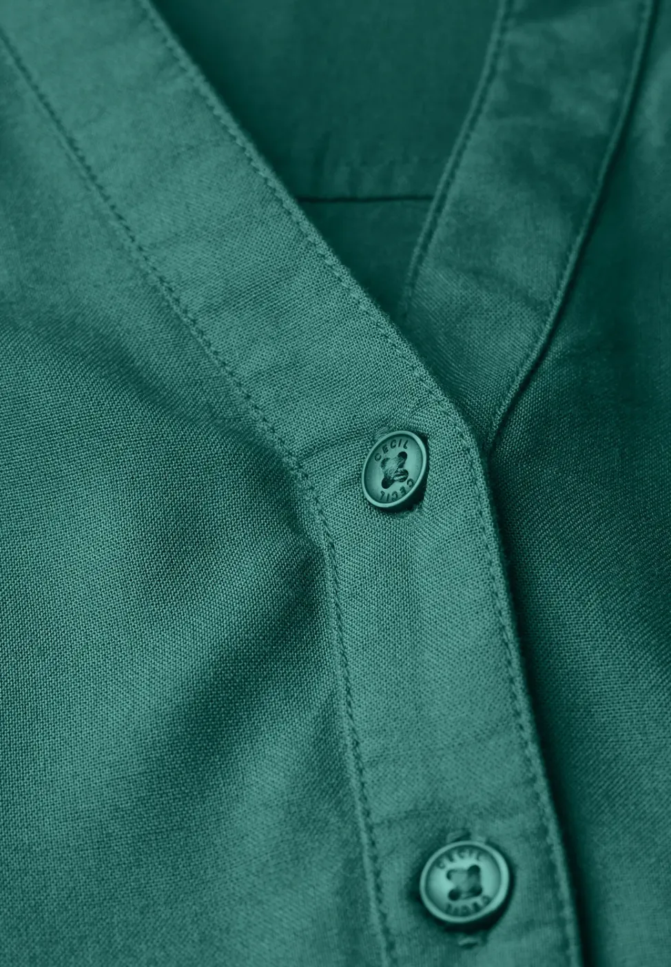 Blouse en couleur unie