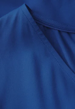 Blouse en couleur unie