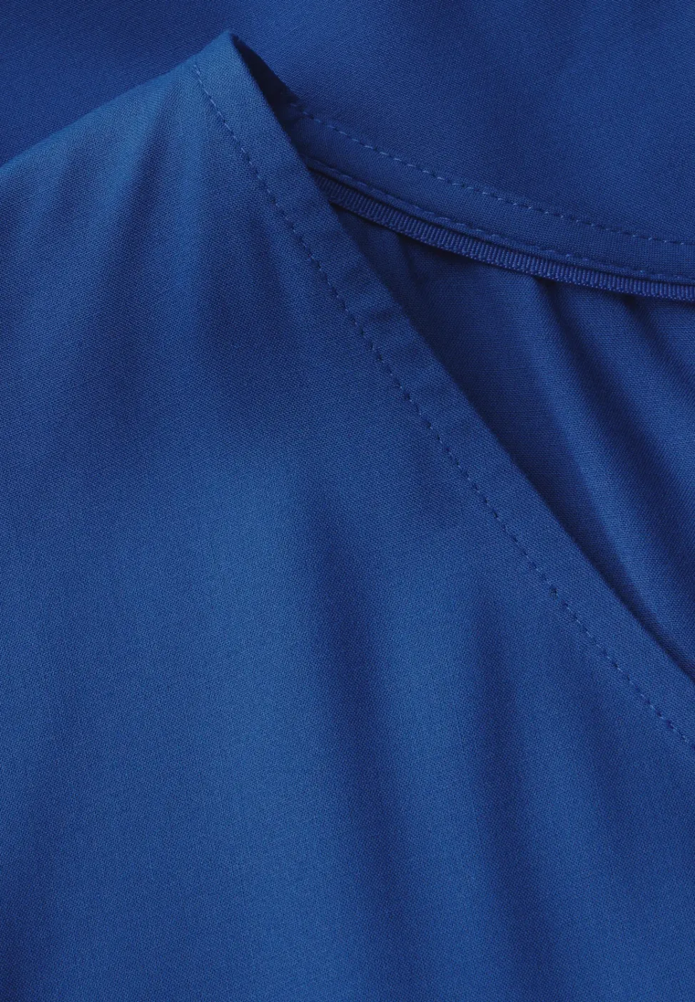 Blouse en couleur unie