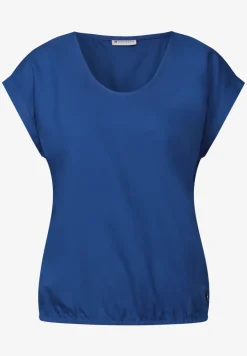 Blouse en couleur unie