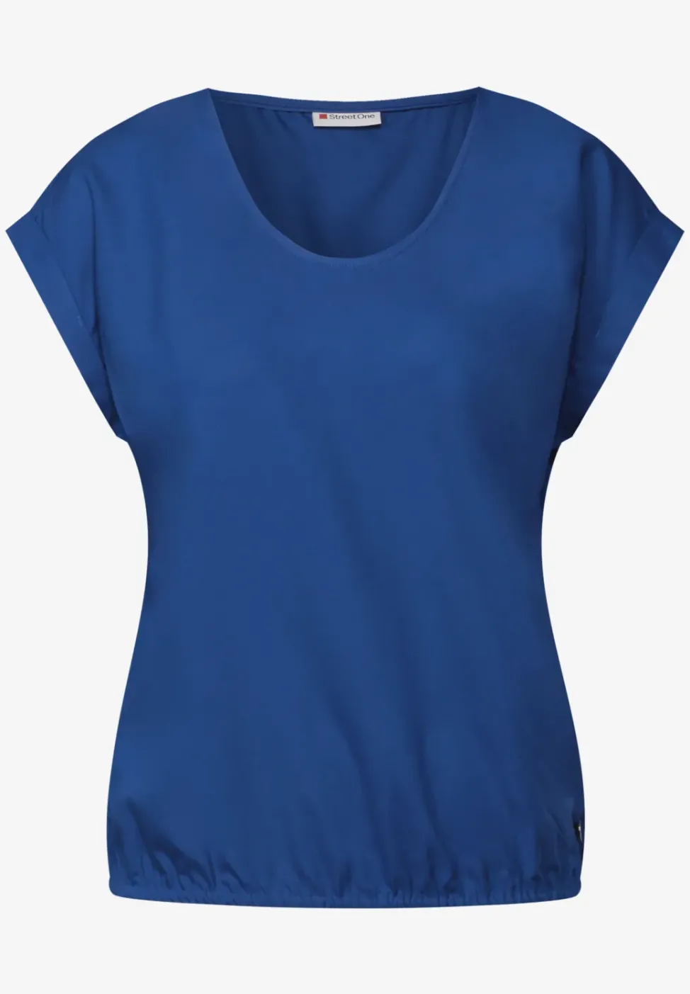 Blouse en couleur unie