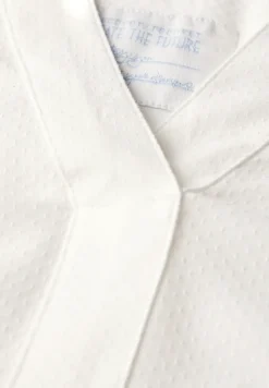 Blouse en couleur unie