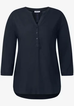 Blouse en couleur unie