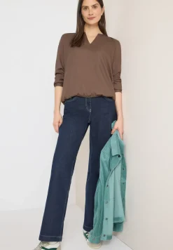 Blouse en couleur unie
