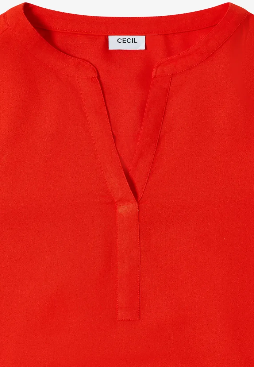 Blouse en couleur unie