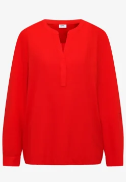 Blouse en couleur unie