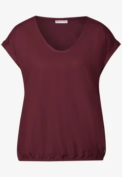 Blouse en couleur unie