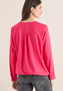 Blouse en couleur unie
