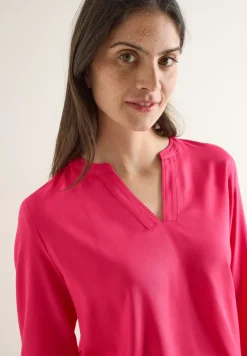 Blouse en couleur unie