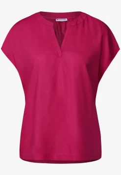 Blouse en couleur unie