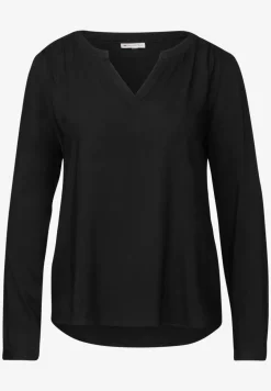 Blouse en couleur unie